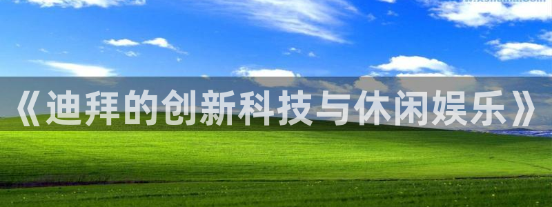 28大神预测软件北京：《迪拜的创新科技与休闲娱乐》